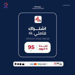 اشتراك فاميلي 6 شهور