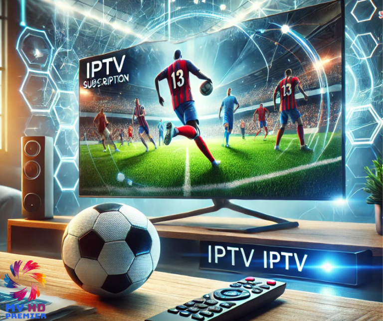 قم بعرض صورة بدون كلام عن افضل اشتراك iptv للمباريات