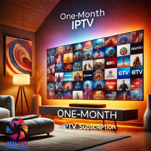 اشتراك شهر iptv من أفضل متجر موثوق myhd