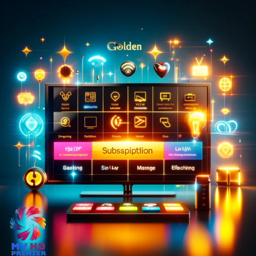 اشتراك golden iptv دليلك الشامل لأفضل تجربة بث تلفزيوني بجودة عالية