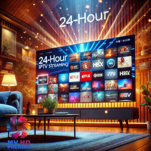 متعتك في iptv 24 ساعة من خلال متجر myhd فاحصل عليها الآن